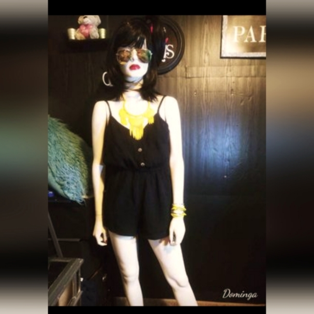 Black Romper